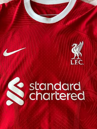 Liverpool players shirt
