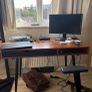 Desk and chair for sale Image 2