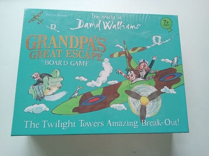 David Walliams Grandpa's great escape game  NEW