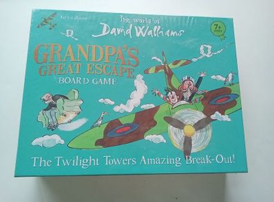 David Walliams Grandpa's great escape game  NEW
