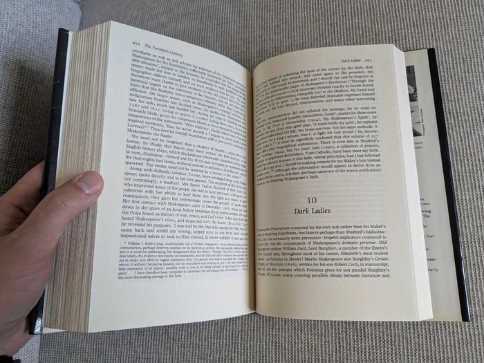 Shakespeare's Lives - S. Schoenbaum - Oxford University Press 1991 Hardback