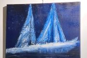 Sailing in the blue