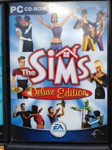 The Sims Deluxe Edition + expansion packs