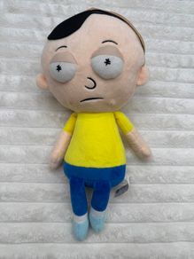 Rick & Morty Evil Morty Plush Adult Swim approx. 35 cm. Used Please see pictures