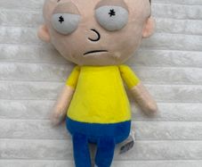 Rick & Morty Evil Morty Plush Adult Swim approx. 35 cm. Used Please see pictures