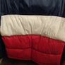hollister men white blue red puffer winter jacket Image 4
