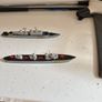 matchbox sea kings k302 corvett  k308 destroyer 1976 Image 2