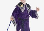 WIZARD costume unisex size 12-14 years
