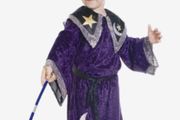 WIZARD costume unisex size 12-14 years