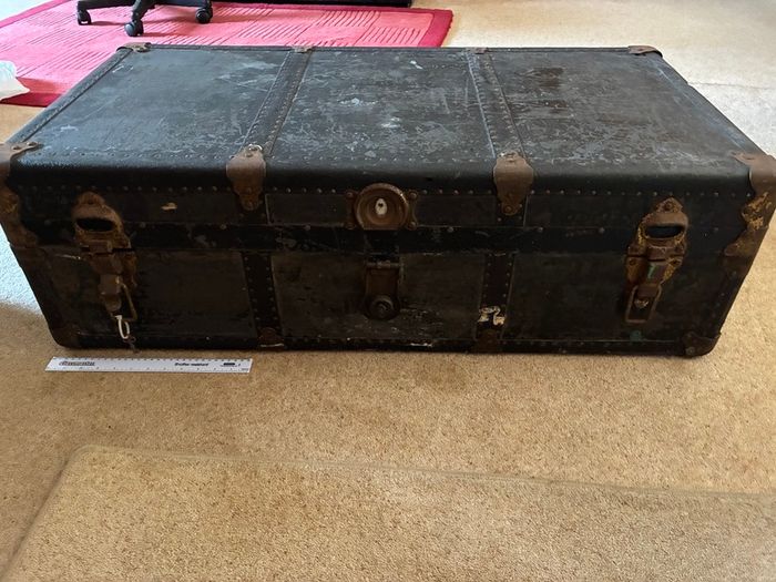 Vintage trunk