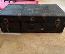 Vintage trunk