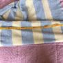 Monsoon Ladies Green and Yellow stripe Mohair wool Blend Lightweight jumper XL oversize Includes Post Image 10