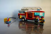 Lego City Fire Truck 60002, used.