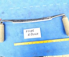 260mm Draw Knife