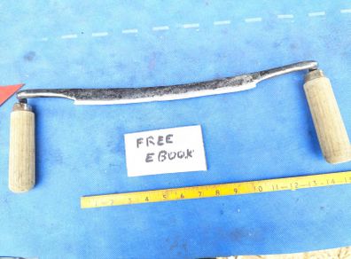 260mm Draw Knife