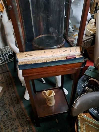 Vintage Wooden Number Stamps
