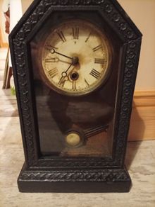antique clock