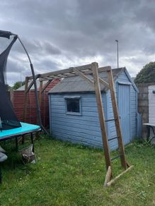 Free Monkey Bars - Must be Collected