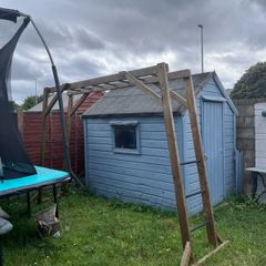 Free Monkey Bars - Must be Collected