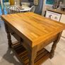 Butcher Block kitchen Island Image 2