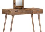 Dressing Table 112x45x76 cm Solid Mango Wood