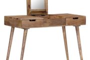Dressing Table 112x45x76 cm Solid Mango Wood