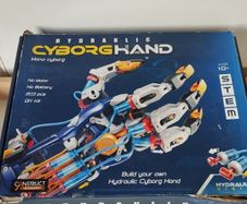 Hydraulic Cyborg Hand STEM Kit  Incomplete