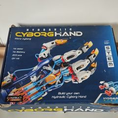 Hydraulic Cyborg Hand STEM Kit  Incomplete