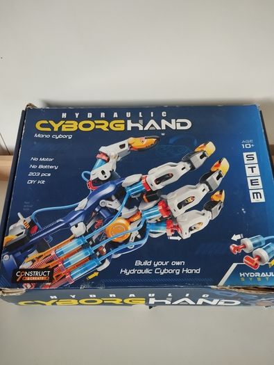Hydraulic Cyborg Hand STEM Kit  Incomplete