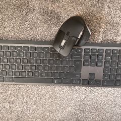 Logitech Master Keys and Master 3 Mouse both for Mac.