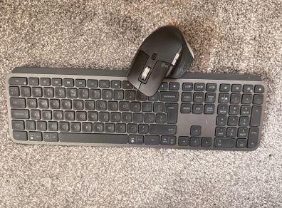 Logitech Master Keys and Master 3 Mouse both for Mac.