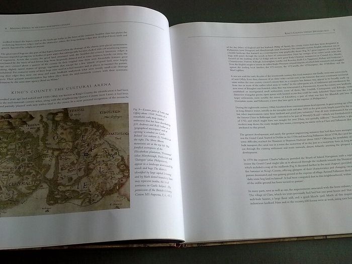 Mapping Offaly in the early 19th century Ireland Irish History