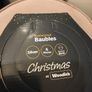 6 shatterproof christmas silver baubles Image 2