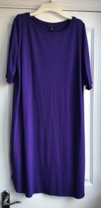 Eileen Fisher tunic dress - sz UK 14