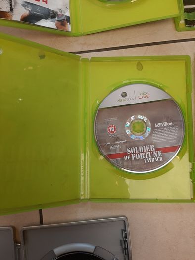 Xbox games x 7