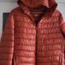 DUNNES Orange Lite Puffer UNISEX - Size M (Fit 12 Ladies) Image 3