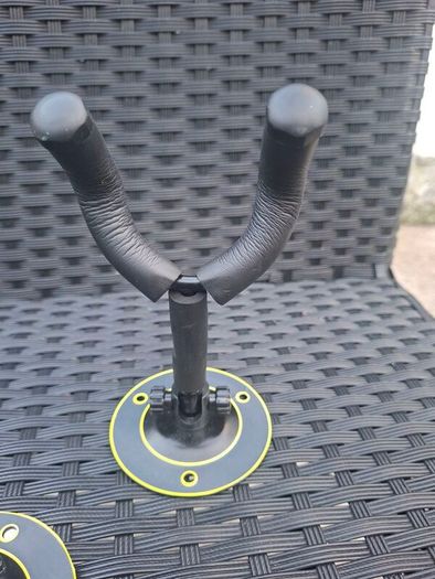 Pair of premium foldable Guitar wall hangers