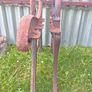 Pair of Cast iron bench ends Image 10