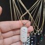 Handmade Fused Glass Pendant Necklace Collection Image 4