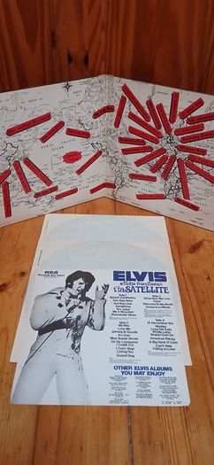 Elvis - Aloha From Hawaii Via Satelitte - 2 X LP - RCA Victor - 1973
