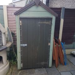 Half Price only this weekend!!! Tool shed!!