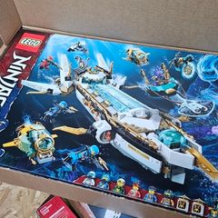Lego Ninjago 71756 Hydro Bounty + Free Colouring Sheets