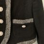 Cropped boucle jacket Image 4