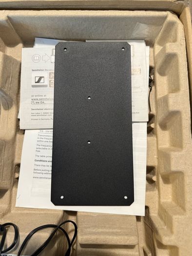 Sennheiser wireless system EM100 G4 set