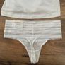 DKNY white lingerie set Image 4