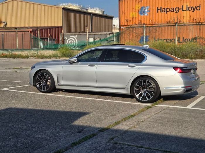 2019 Bmw 7-series
