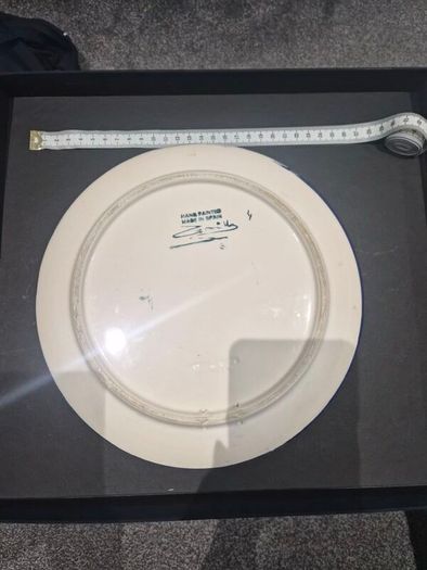 Vintage Decorative Plate - Spanish