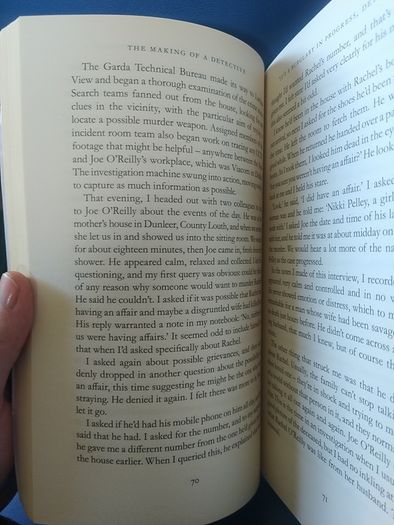 Pat Marry - The Making Of A Detective