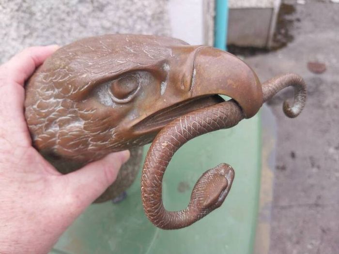 Heavy Brass Eagle