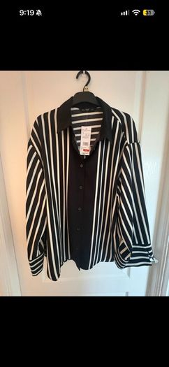 F&F Striped Blouse
